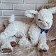  Овечка. Реалистичная игрушка. Мягкие игрушки. Igrushki-s-dushoj-irina. Ярмарка Мастеров.  Фото №15