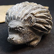 Фен-шуй и эзотерика handmade. Livemaster - original item Ward:the hedgehog from siltstone. Handmade.