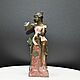 Статуэтка "Приход весны". Статуэтки. bronza-statuetka. Ярмарка Мастеров.  Фото №5