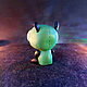 Фигурка GIR | Гир "Захватчик Зим" | Invader Zim. Статуэтка. Yary Art. Ярмарка Мастеров.  Фото №4
