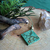 Фен-шуй и эзотерика handmade. Livemaster - original item The amulet is an open door.. Handmade.