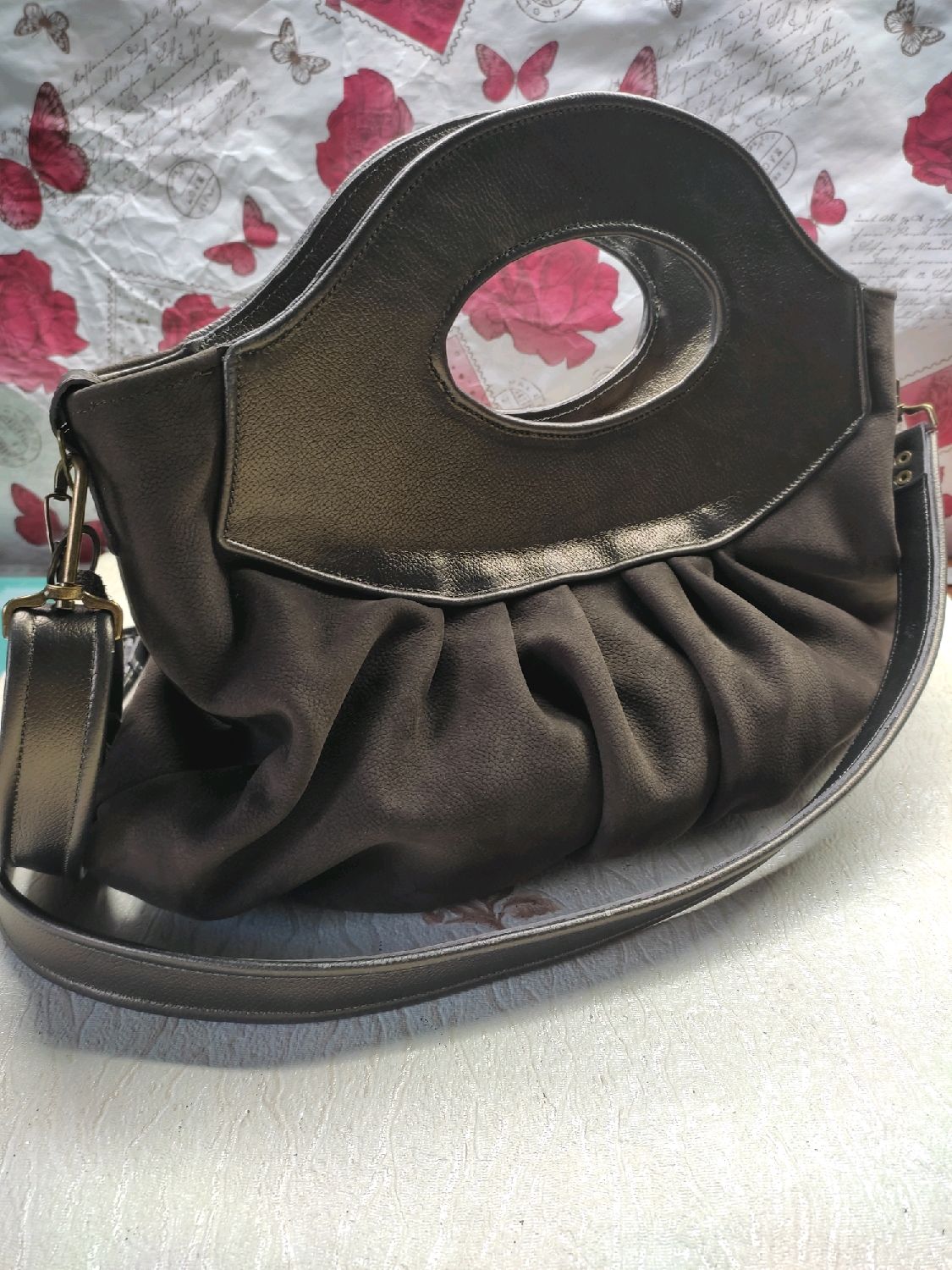 Сумка женская кожаная, Классическая сумка, Евпатория,  Фото №1