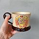mug of the USSR. Mugs and cups. Ceramist_mamontov. My Livemaster. Фото №4