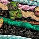 Дредобусины из полимерной. Дреды. Chumnoj-afro-master. Ярмарка Мастеров.  Фото №7