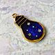 Кулон "Лампочка" из эпоксидной смолы. Кулон. Софи (Cute gifts). Ярмарка Мастеров.  Фото №4