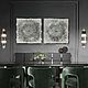 Звездная вспышка. Панно. Lusterdeco Gallery. Ярмарка Мастеров.  Фото №4