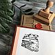 Книжный знак , экслибрис для книг личной библиотеки , из книг, Именные сувениры, Москва,  Фото №1