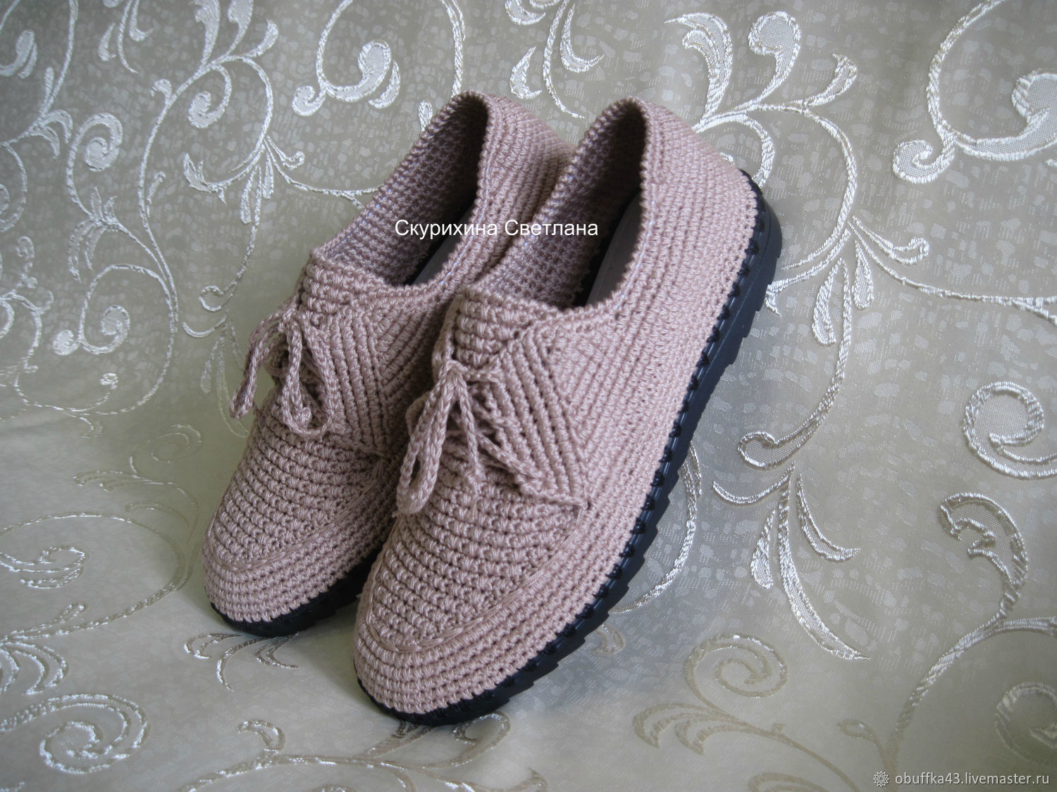 Ботинки: полуботинки женские в интернет-магазине Ярмарка Мастеров по ...