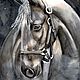 Watercolor painting ' Horse', Pictures, Moscow,  Фото №1