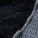 Бархат черный фактурный. Ткани. БАРХАТ Итальянские ткани (barhat-tkani). Интернет-магазин Ярмарка Мастеров.  Фото №2