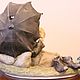 КАПОДИМОНТЕ Дедуля с кьянти CAPPE 1959 г CAPODIMONTE Италия. Статуэтки. В мире Сокровищ. Ярмарка Мастеров.  Фото №5