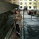 Пальто из козлика с леопардовым принтом. Пальто. Ольга Кручинина (olya-kruchinina). Ярмарка Мастеров.  Фото №4