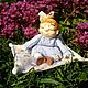 Кукла. Кукла в смешанной технике. Рыжик. Интерьерная кукла. STRUZHKA_Teddy_  (bayova). Интернет-магазин Ярмарка Мастеров.  Фото №2