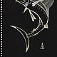 Заказать Рыба Марлин. Графика. Цифровая. Valeria Akulova ART. Ярмарка Мастеров. . Иллюстрации и рисунки Фото №3