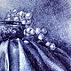 Заказать Натюрморт с виноградом. графика. Анастасия Дударева. Ярмарка Мастеров. . Картины Фото №3