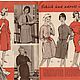 Винтаж: Журнал Praktische mode - 12 1961 (декабрь). Журналы винтажные. Модные странички. Ярмарка Мастеров.  Фото №4