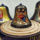 Campanas icono exclusivo Matryoshka de campanas Valaam santuarios. Bells. paintmart (oikos). My Livemaster. Фото №6