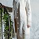 Coat white!Coat designer!. Coats. elmdesign (ELMDESIGN). Online shopping on My Livemaster.  Фото №2