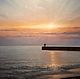 Sunset over the Black sea.( Vladimir Tarasov), Pictures, Moscow,  Фото №1