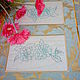 Dahlias (Medium composition). Patterns for embroidery. Nata-xa. My Livemaster. Фото №5