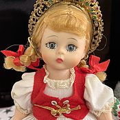 Винтаж handmade. Livemaster - original item Vintage doll Madame Alexander Hungary doll in original box. Handmade.