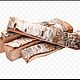 Дрова березовые колотые для камина. Камины. ArbatDecor из природных материалов. Ярмарка Мастеров.  Фото №4