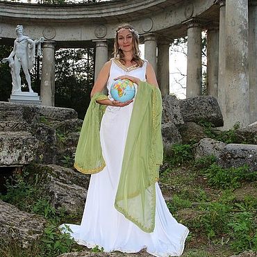 Платье в стиле богиня (52 фото) » Стильные образы и новые тенденции в моде - aikimaster.ru