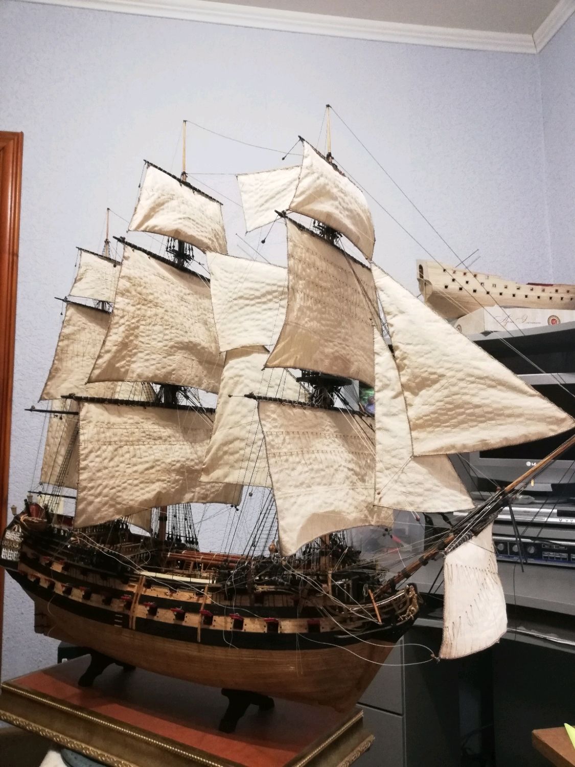 Ship Model Construction: постройка моделей кораблей