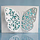'Butterfly' box packing, Gift wrap, Moscow,  Фото №1
