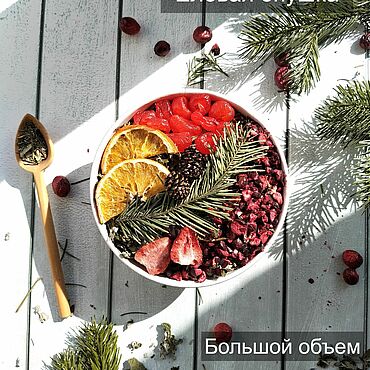 Фермерские товары ручной работы. Ярмарка Мастеров - ручная работа Чай травяной "Еловая опушка" TE8. Handmade.