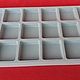 Organizer flocked tray-tablet 18 cells 20h34,5, cm, Organizers, Moscow,  Фото №1
