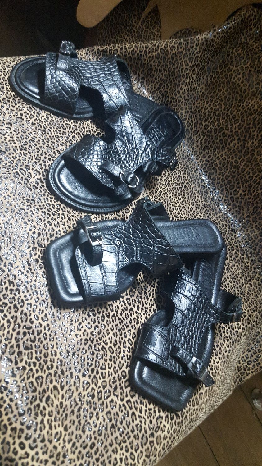 Шлёпки женские в интернет-магазине Ярмарка Мастеров по цене 3000 ...