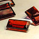 Natural Almandine garnet 4h8 mm 1,1 CT. - 0,15 CT. Minerals. Studio Gor Ra. Online shopping on My Livemaster.  Фото №2