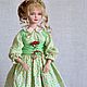 Коллекционная кукла Катрин. Интерьерная кукла. Леся Шарипова. Ярмарка Мастеров.  Фото №8