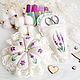 Needlework set: needle case for scissors, Needle beds, Krasnodar,  Фото №1