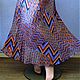  Floor-length skirt made of Italian gauze. Skirts. NicoLeTTe. Online shopping on My Livemaster.  Фото №2