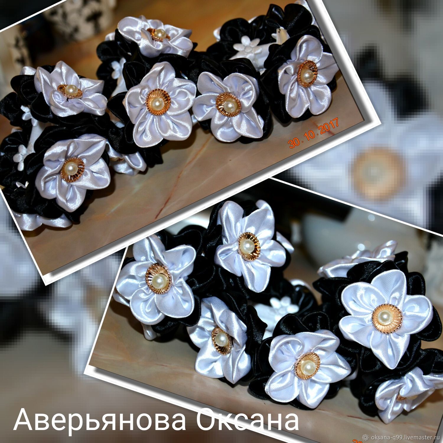 Резинка для волос: ШКОЛЬНАЯ БАБЕТТА. в интернет-магазине на Ярмарке ...