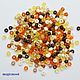 10 grams 8/0 Miyuki MIX 04 penice Japanese seed beads Miyuki round mix, Beads, Chelyabinsk,  Фото №1