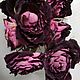 Розы темно-бордовые, 7 шт. Цветы сухие и стабилизированные. Lyubov-8n2. Интернет-магазин Ярмарка Мастеров.  Фото №2
