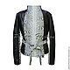 The jacket of Python MILLENIA. Outerwear Jackets. Exotic Workshop Python Fashion. Online shopping on My Livemaster.  Фото №2
