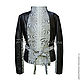Куртка из питона MILLENIA. Куртки. Экзотик-мастерская Python Fashion. Интернет-магазин Ярмарка Мастеров.  Фото №2