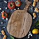 Serving Board ' Pigtail'. The solid ash. Color Walnut. Cutting Boards. derevyannaya-masterskaya-yasen (yasen-wood). My Livemaster. Фото №6