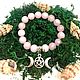Bracelets 'Triple Goddess', Ritual attributes, Moscow,  Фото №1