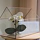 Wedding house. Chest for wedding envelopes. Chests. Glass Flowers. My Livemaster. Фото №5