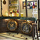 "BEER BAR" миниатюра с освещением. Модели. Студия InteriorS. Ярмарка Мастеров.  Фото №6