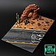 Диорама U.S Route 66. Модели. EddieScaleModels. Ярмарка Мастеров.  Фото №7