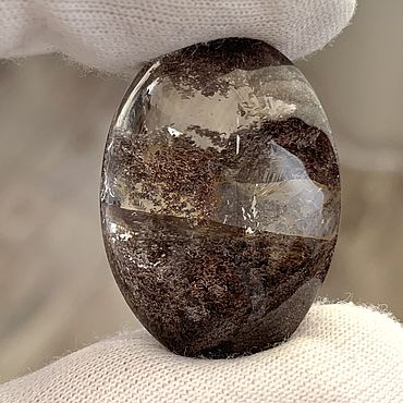 Материалы для творчества ручной работы. Ярмарка Мастеров - ручная работа Кварц с хлоритом. 51.38 карата. Handmade.