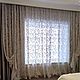 Шторы в спальню "Перламутровый шик". Шторы. PROFIDecor - ШТОРЫ С ДУШОЙ!. Ярмарка Мастеров.  Фото №5