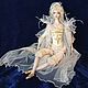  Дама в неглиже. Будуарная кукла. VA Dolls. Ярмарка Мастеров.  Фото №6