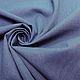 Итальянский костюмный лён, Brioni, синий микрожаккард. Ткани. Элегантные итальянские ткани. Интернет-магазин Ярмарка Мастеров.  Фото №2